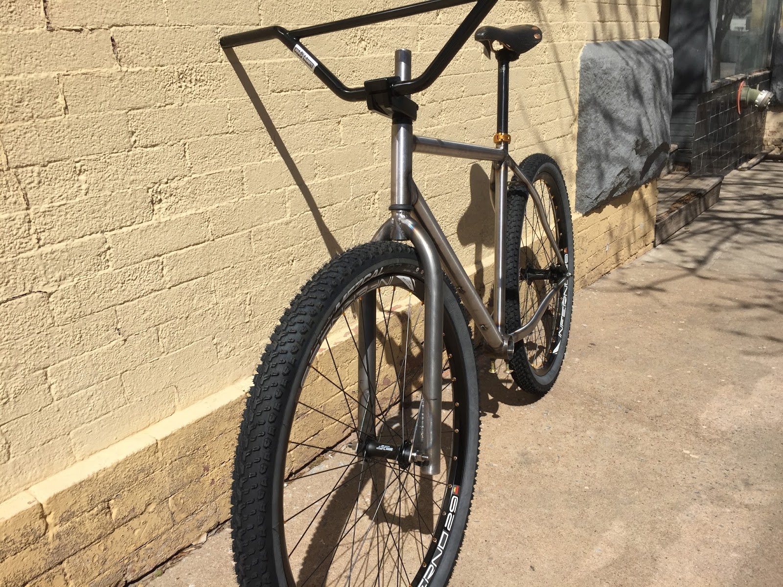 klunker bike build
