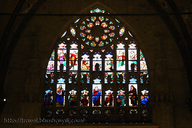 Duomo di Milan Cathedral Travel Guide | Stained Glass Windows