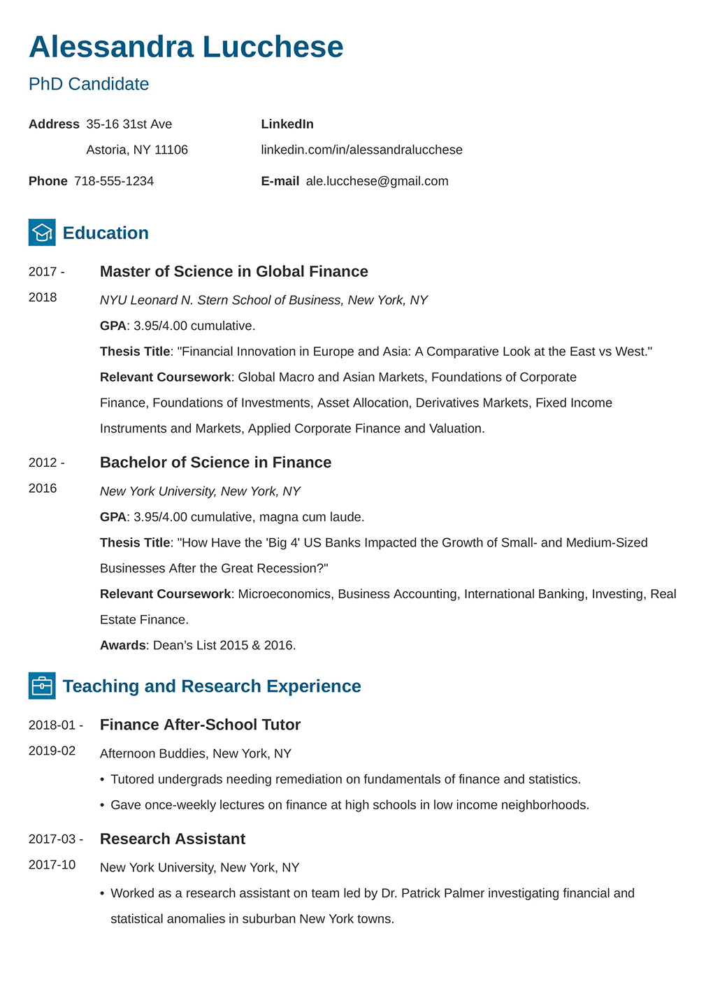A Curriculum Vitae Sample Birthday Letter A Curriculum Vitae Sample Birthday Letter