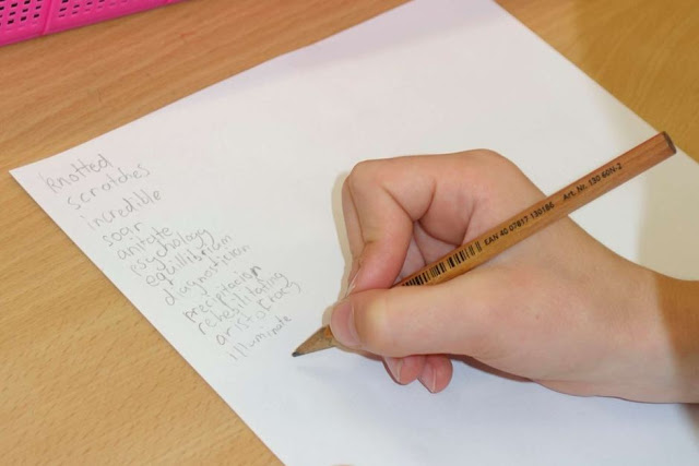 Kelly's Classroom Online What is a Word Spree?