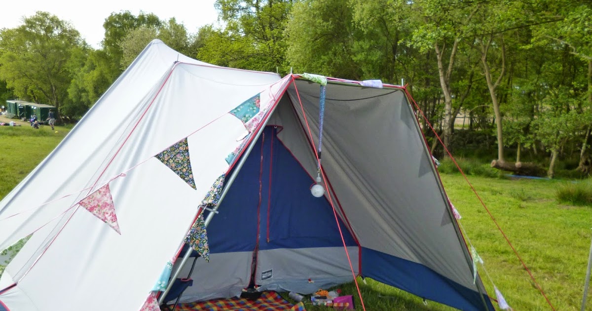 Tent Sniffing for Beginners Painting a tent Take two