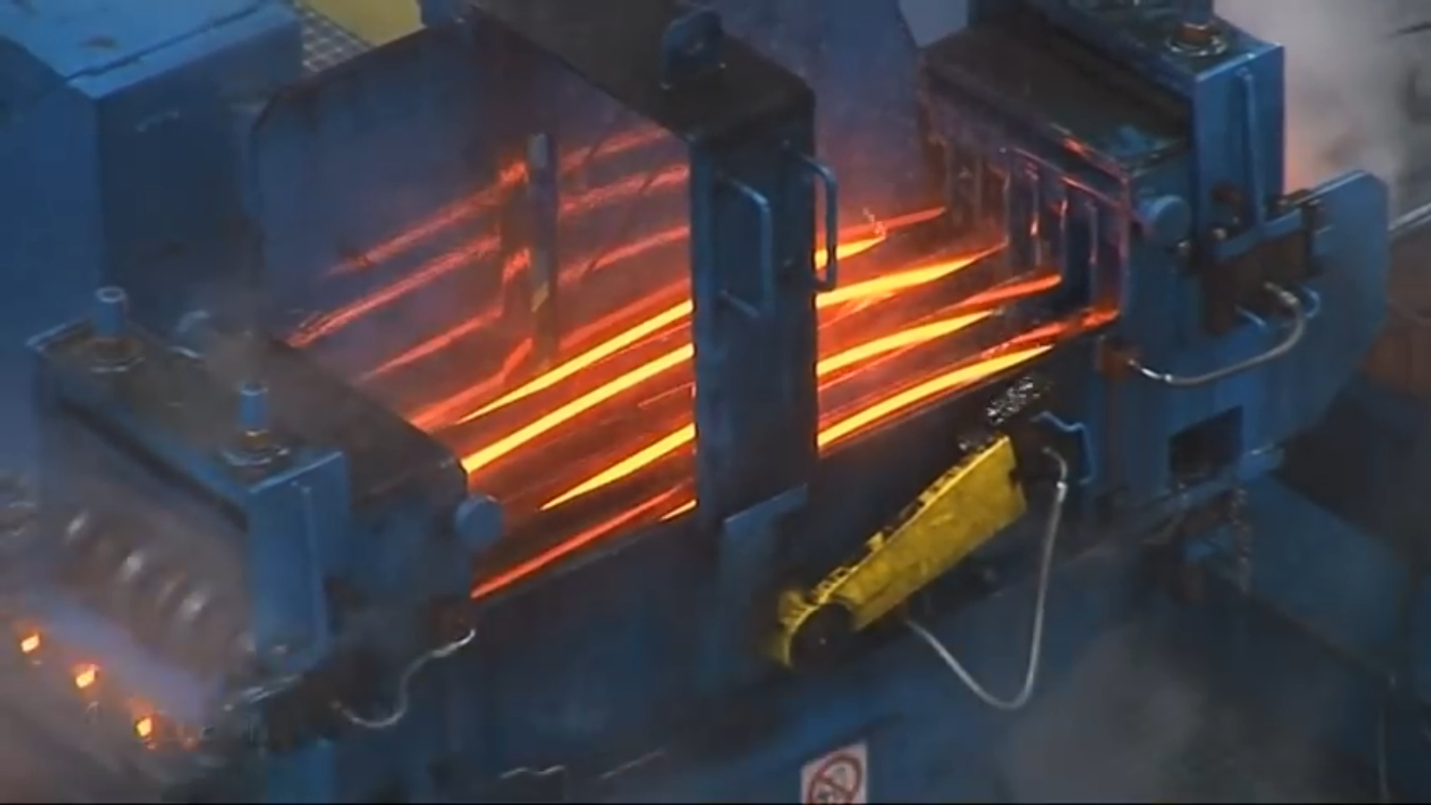 Steel Rolling Mill Machine Metallurgical Slitting Rolling Technology