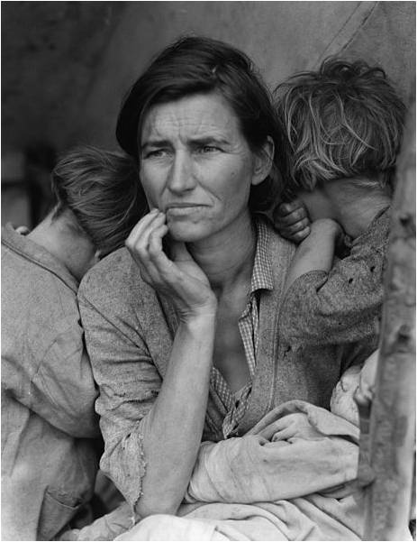 The Depression Era Photography of Dorothea Lange ~ Kuriositas