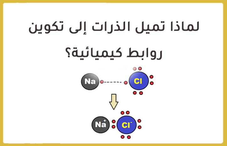 العناصر التي تكون روابط كيميائية هي