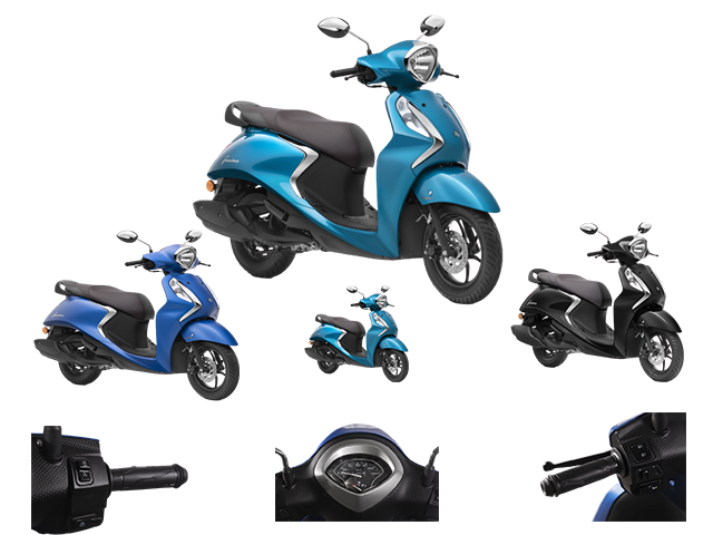 Motos Argentinas News: FASCINO 125 FI, UNA PROPUESTA INNOVADORA Y CON  ESTILO DE YAMAHA