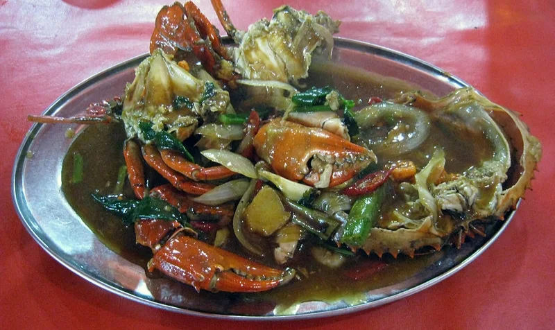 resep dan cara memasak kepiting saus tiram