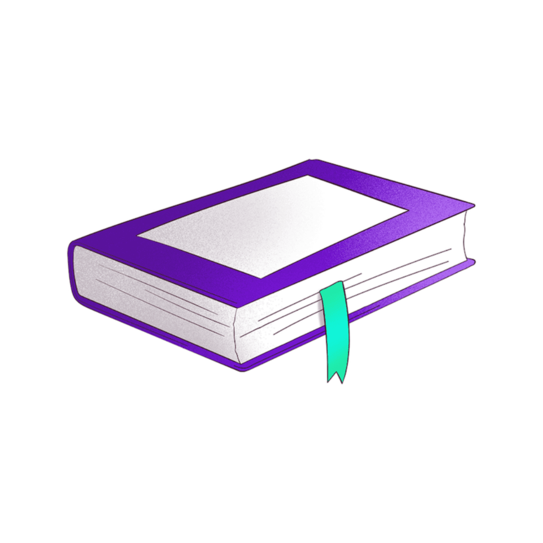 Purple book png