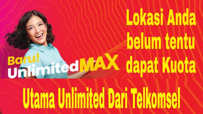 Daftar Lokasi Yang Bisa Menikmati Paket Internet Unlimited Telkomsel Madurace