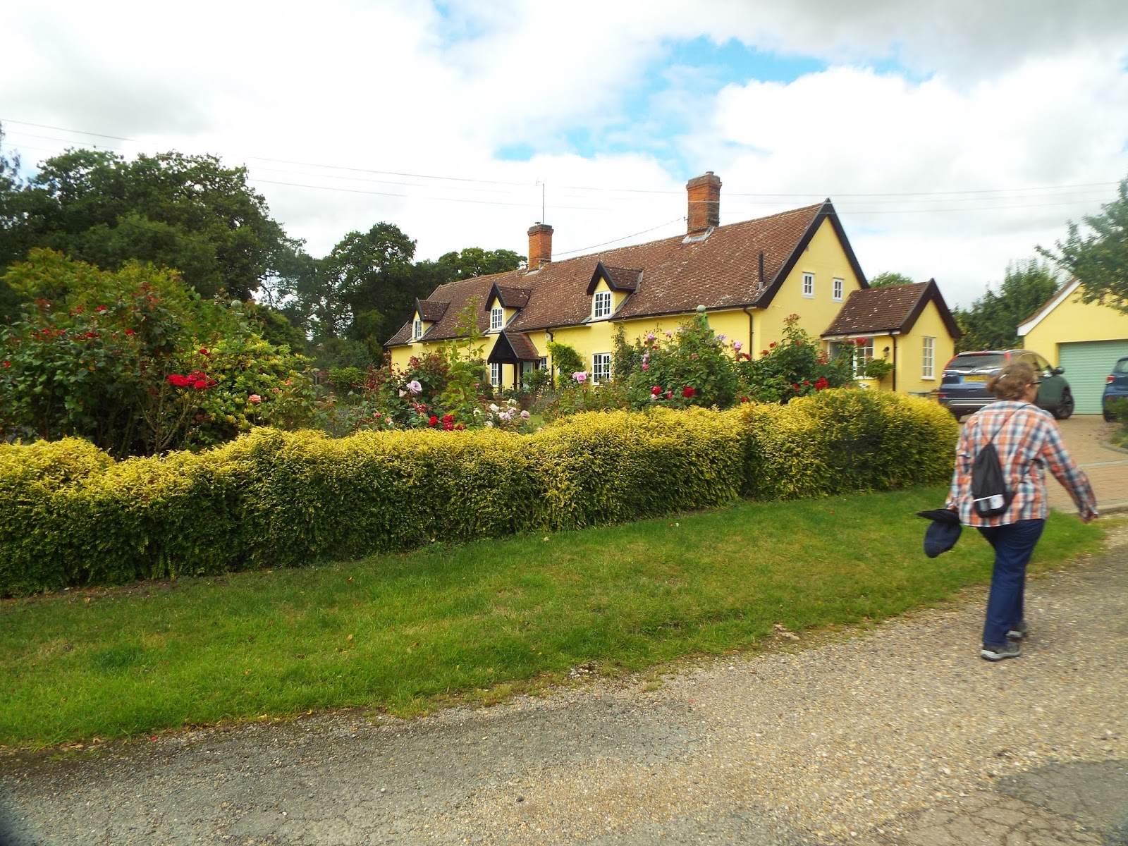 Reinterred Hargrave Ramblers Walk
