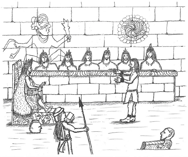 Robin 39 s Great Coloring Pages Alma - Abinadi%2Bteaches%2BKing%2BNoah%2Band%2Bthe%2BWicked%2BPriests 