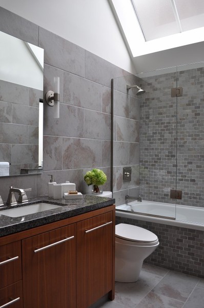 15+ Small Bathroom Ideas Grey Tiles, New Ideas
