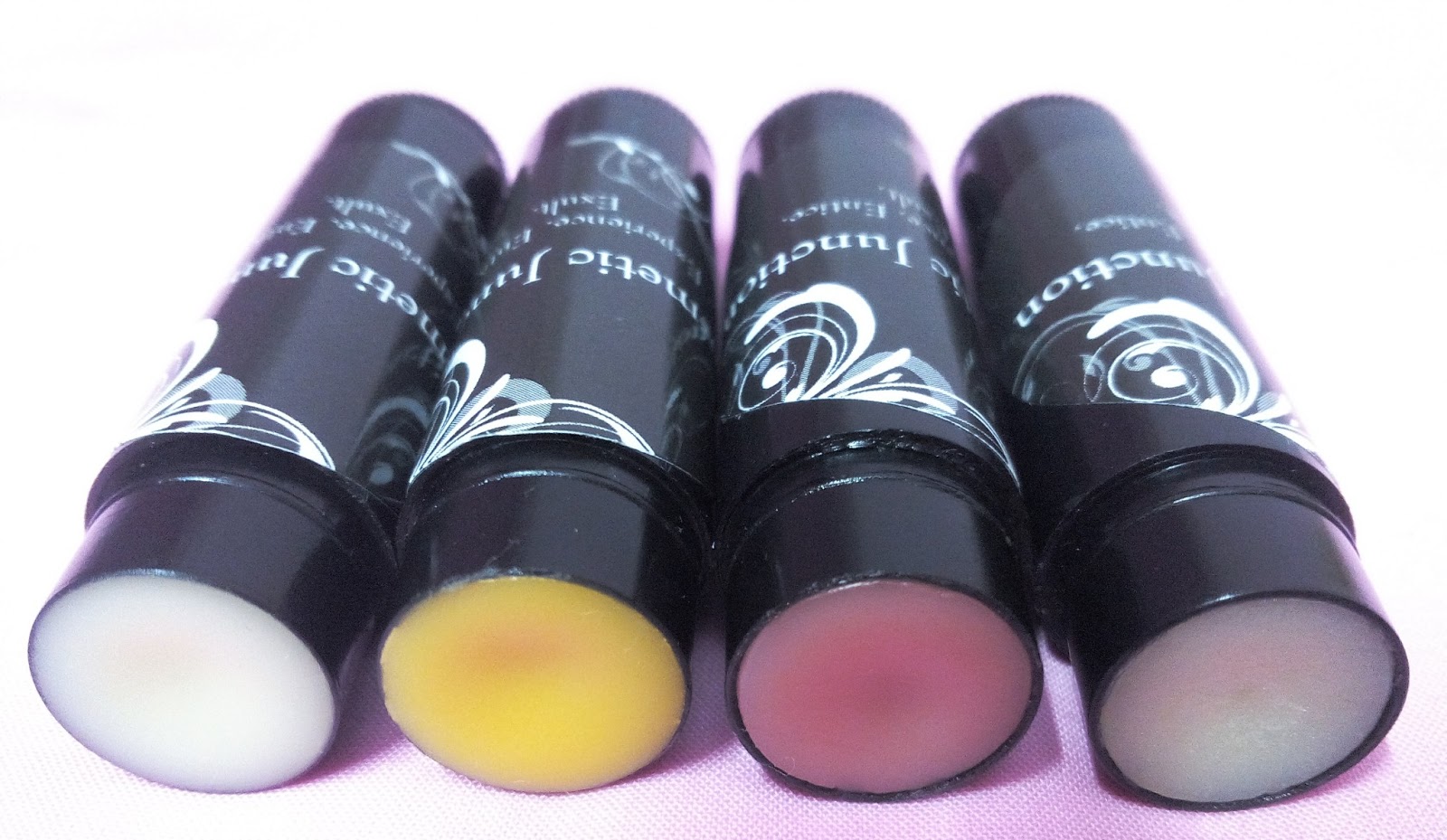 Get Soft Pink Lips NATURAL Lip Balms by Cosmetic Junction