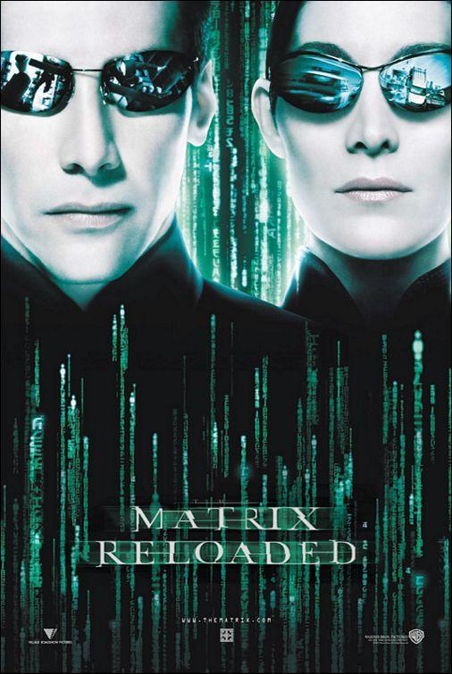 Download The Matrix Reloaded (2003) Full Movie in Hindi Dual Audio BluRay 720p [1GB]