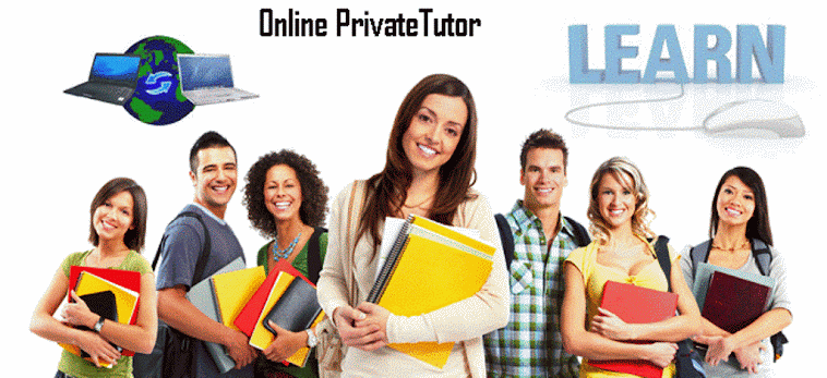 Get online private tutor help