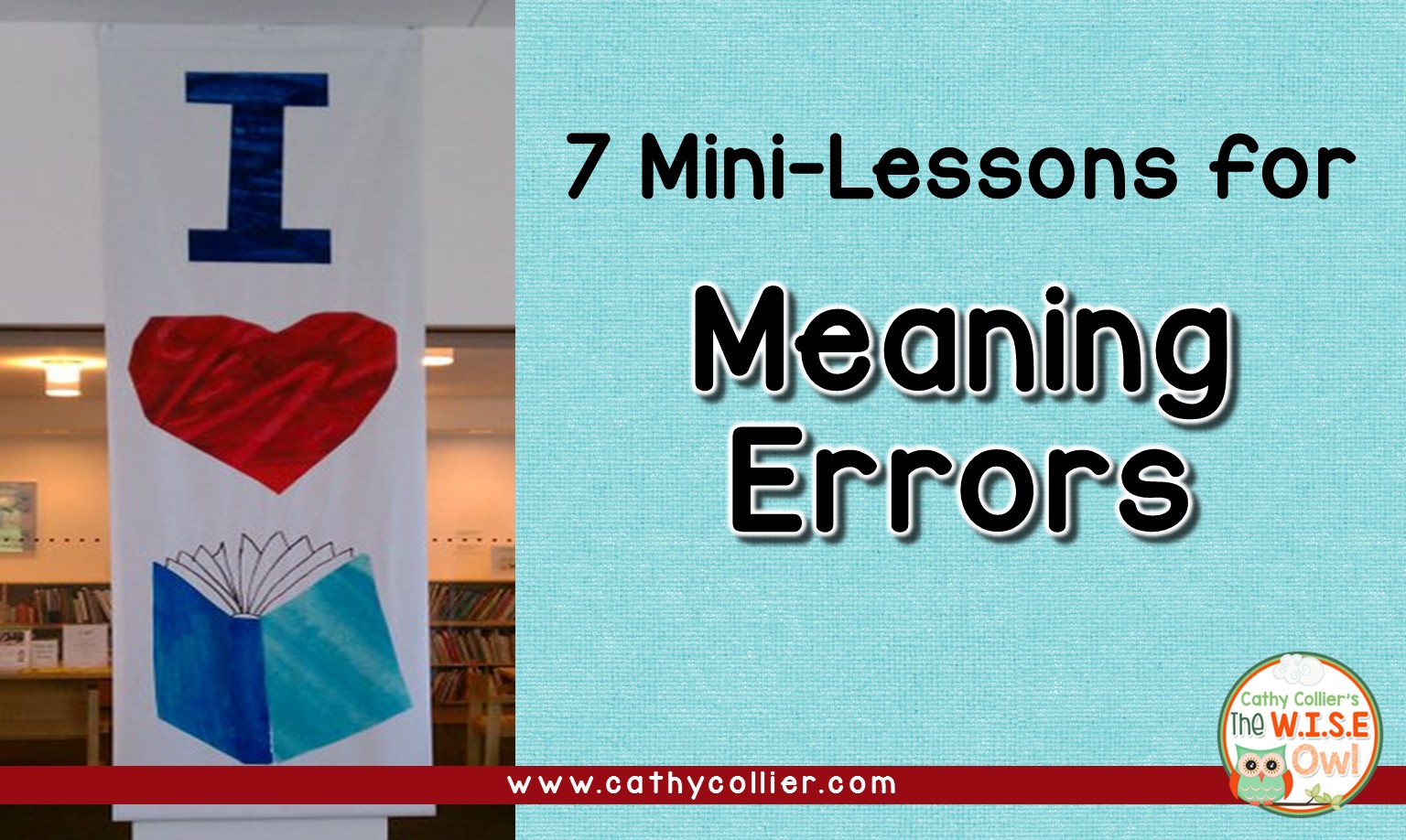 7 Mini Lessons For Meaning Errors The W I S E Owl