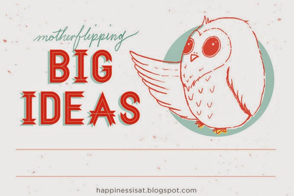 Stationery created by Happiness is - Motherflipping Big Ideas Owl