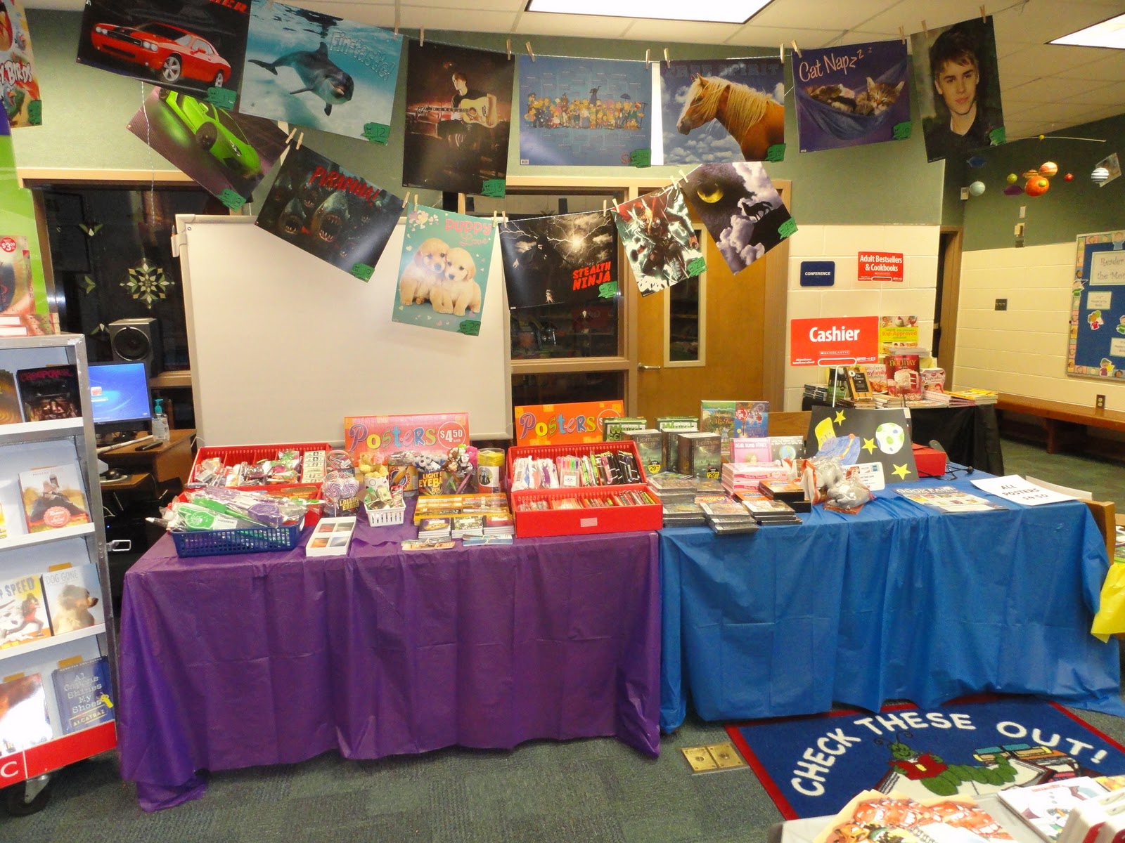 The Book Bug It's almost Book Fair time...again!?