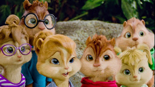 Alvin e os Esquilos 3 na Sessão da Tarde ás 15:00 Alvin e os Esquilos 3 na Sessão da Tarde ás 15:00