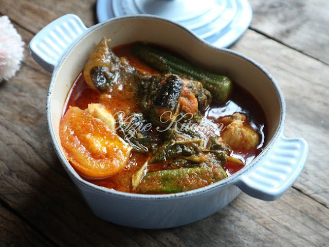 Asam Pedas Ikan Pari