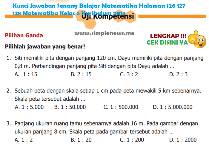 Jawaban Matematika Kelas 8 Halaman 127 Jawaban Uji Jawaban Matematika Kelas 8 Halaman 127 Jawaban Uji