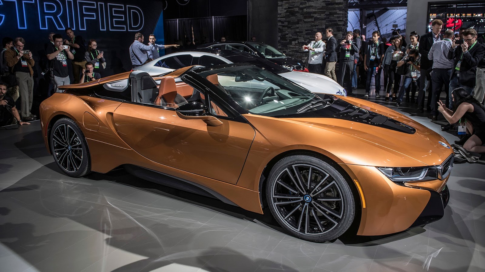 Automotiveblogz Bmw I8 Roadster La 2017