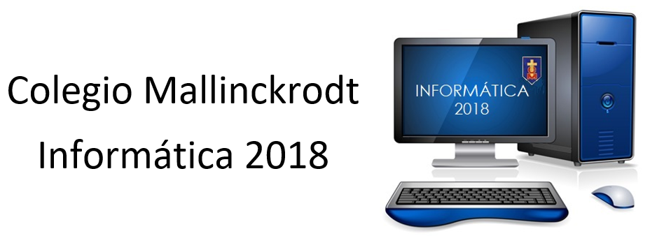Colegio Mallinckrodt - Informática 2018