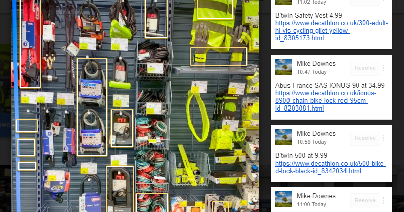 decathlon locks