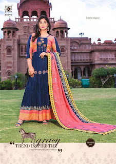 Kiana Ghoomar vol 2 Anarkali Ethnic Gown Buy wholesale price