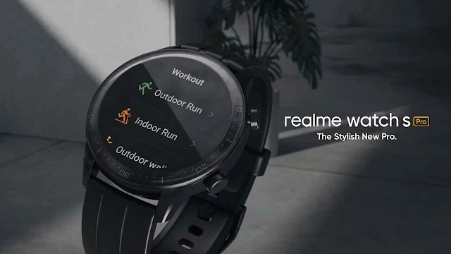 رسميًا سعرمواصفات ريلمي ووتش اس برو Realme Watch S Pro