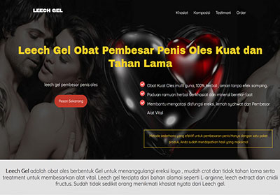 blogspot landing page