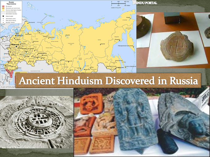 Ancient Hinduism Discovered in Russia: Russian's Called " Slavic Vedism"