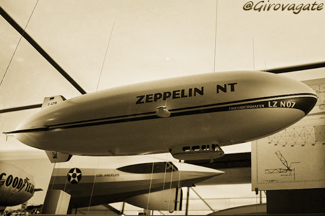 zeppelin museo Friedrichshafen