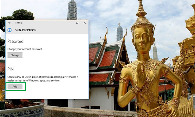Cara Ganti Password di Windows 10 ganti password PIN