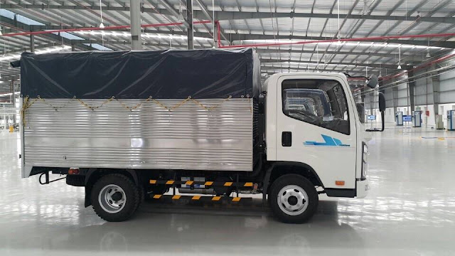 Xe tải Tera240 thùng kín
