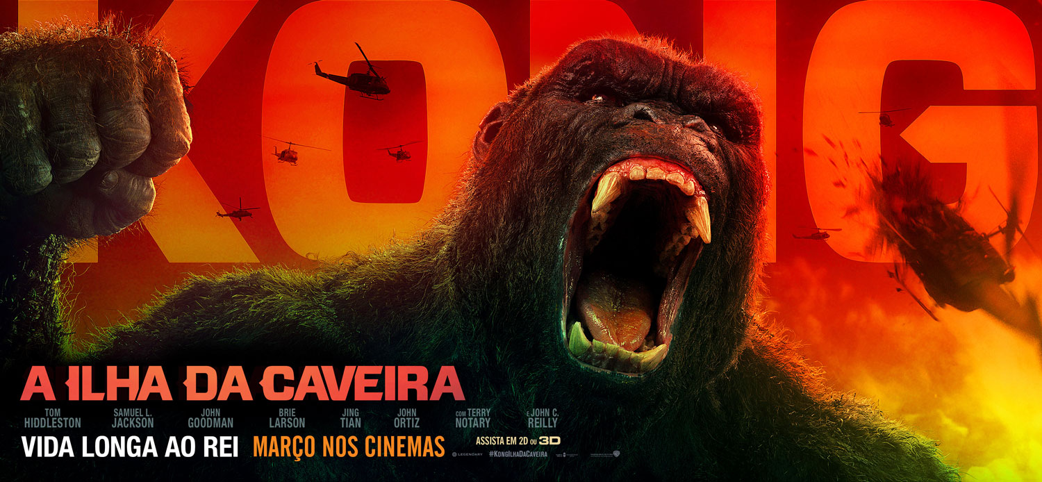 Espaço Filme CRÍTICA Kong a ilha da caveira Espaço Filme CRÍTICA Kong a ilha da caveira