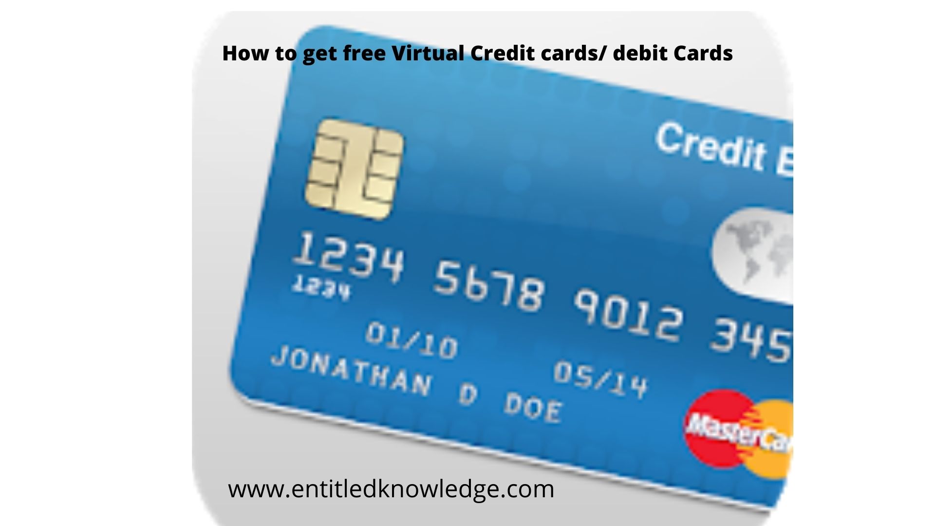 How to get Free Virtual Credit Cards