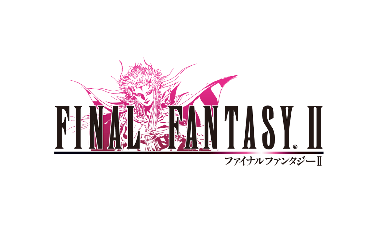 the logo  for final fantasy  2 classic final fantasy  ftw xd