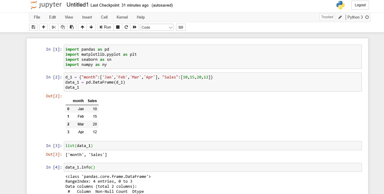 How to setup a python data science project?