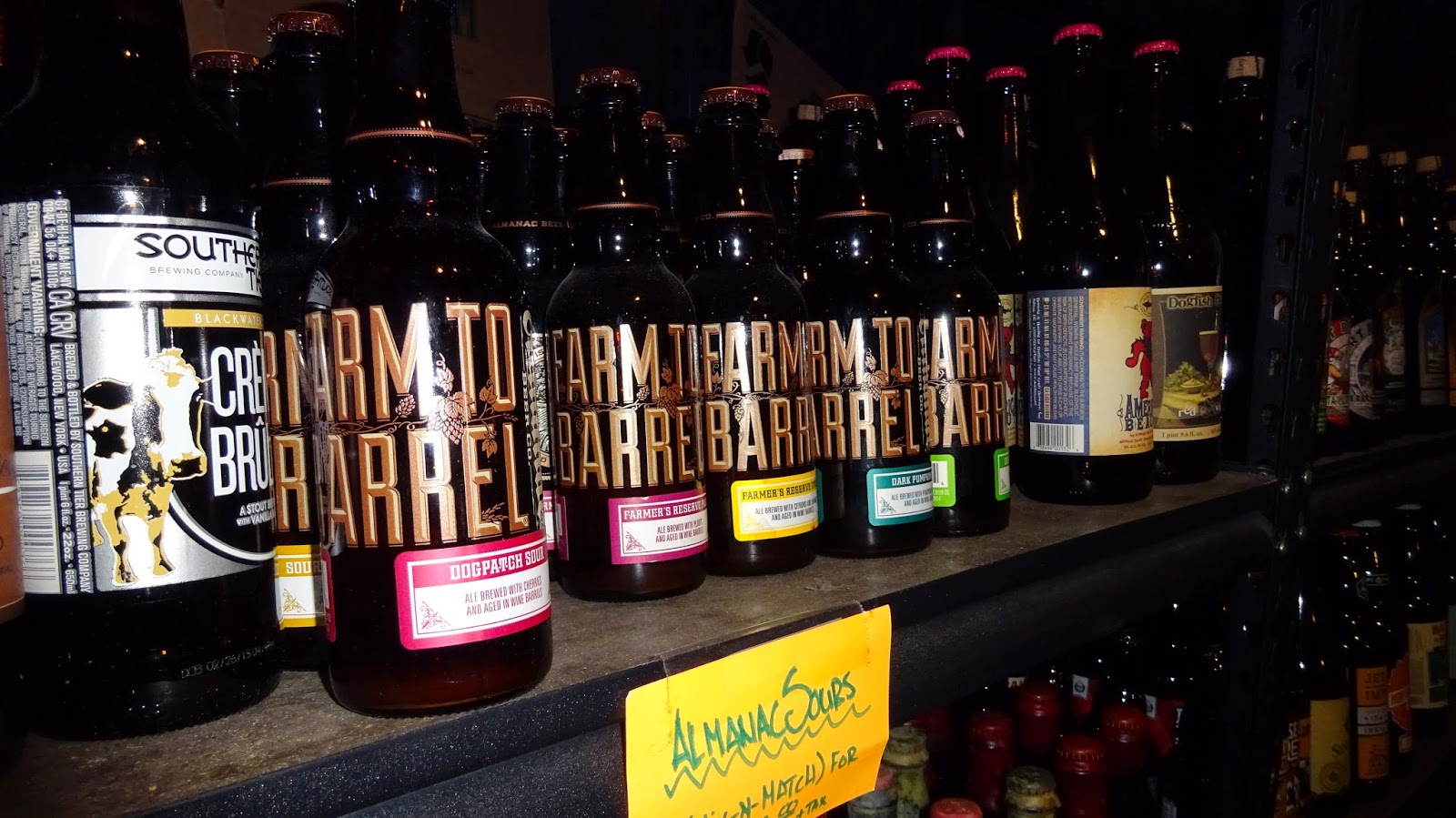 Edge in the Emerald City From Blondes to IPAs to Sours, Beer Lovers