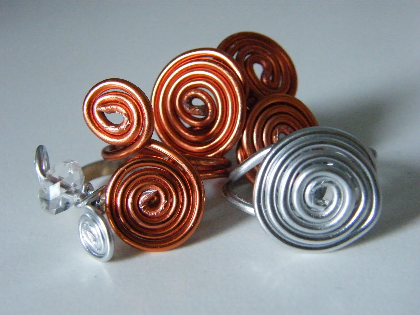 Filo di rame argentato, 100 m, 0,4 mm, per gioielli fai da te