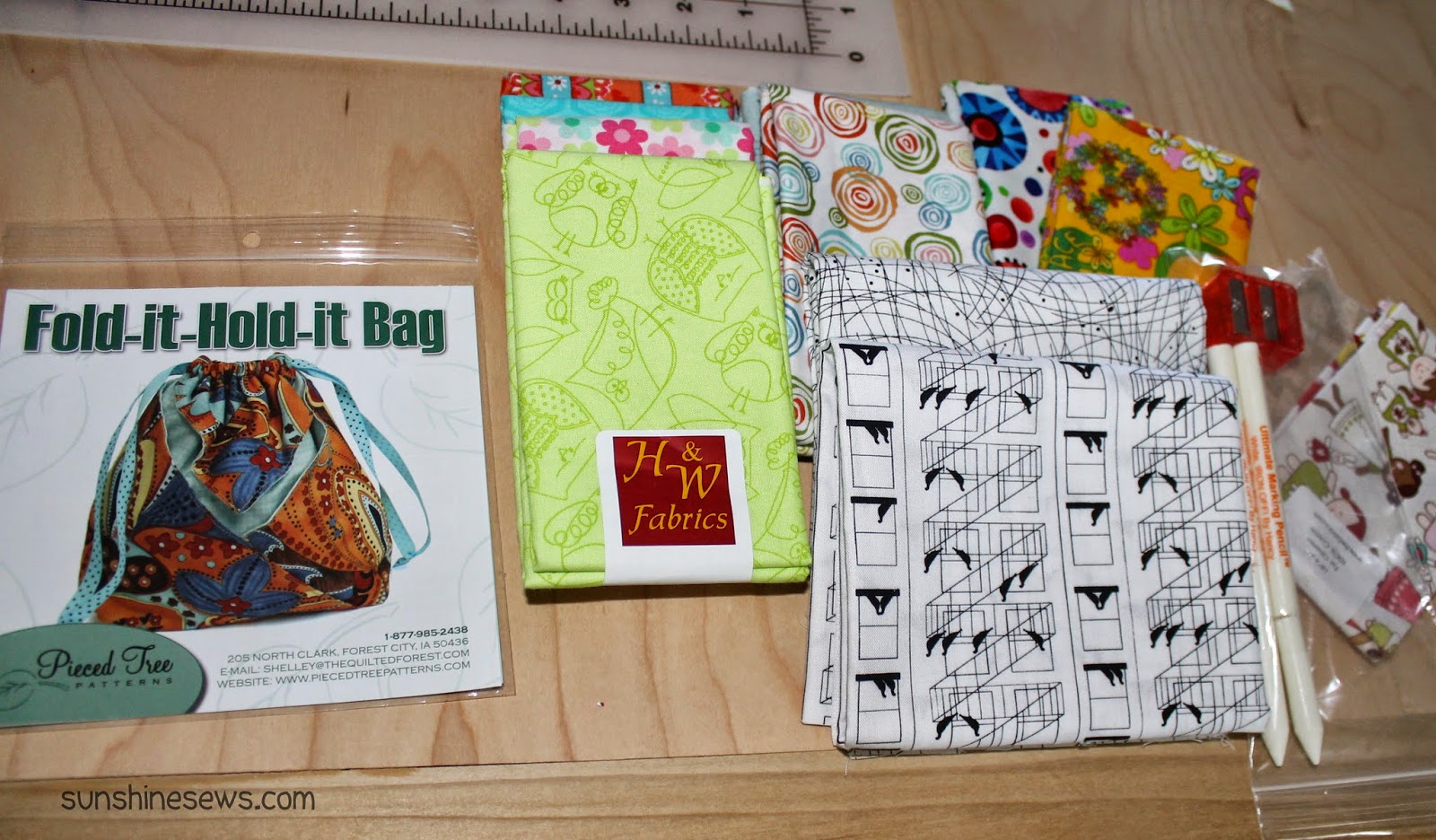 SunShine Sews... March 2015