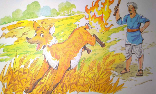 बदला ( Hindi Stories For Class 2 ) बदला ( Hindi Stories For Class 2 )