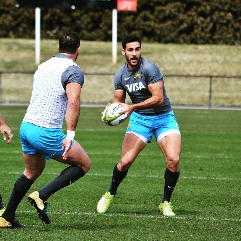 RUGBY PLAYER JERONIMO DE LA FUENTE ARGENTINEMEN