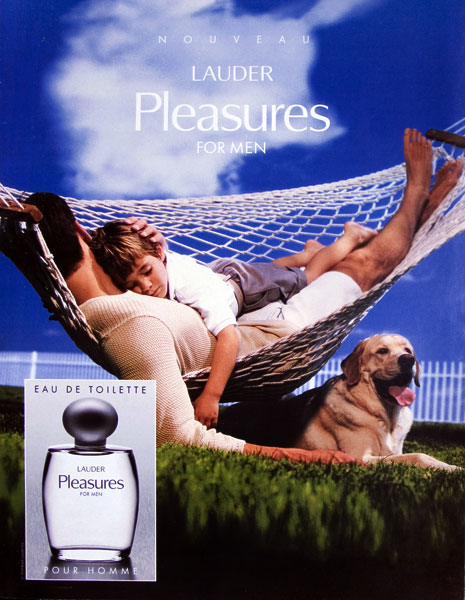 Pleasures for Men by Estee Lauder