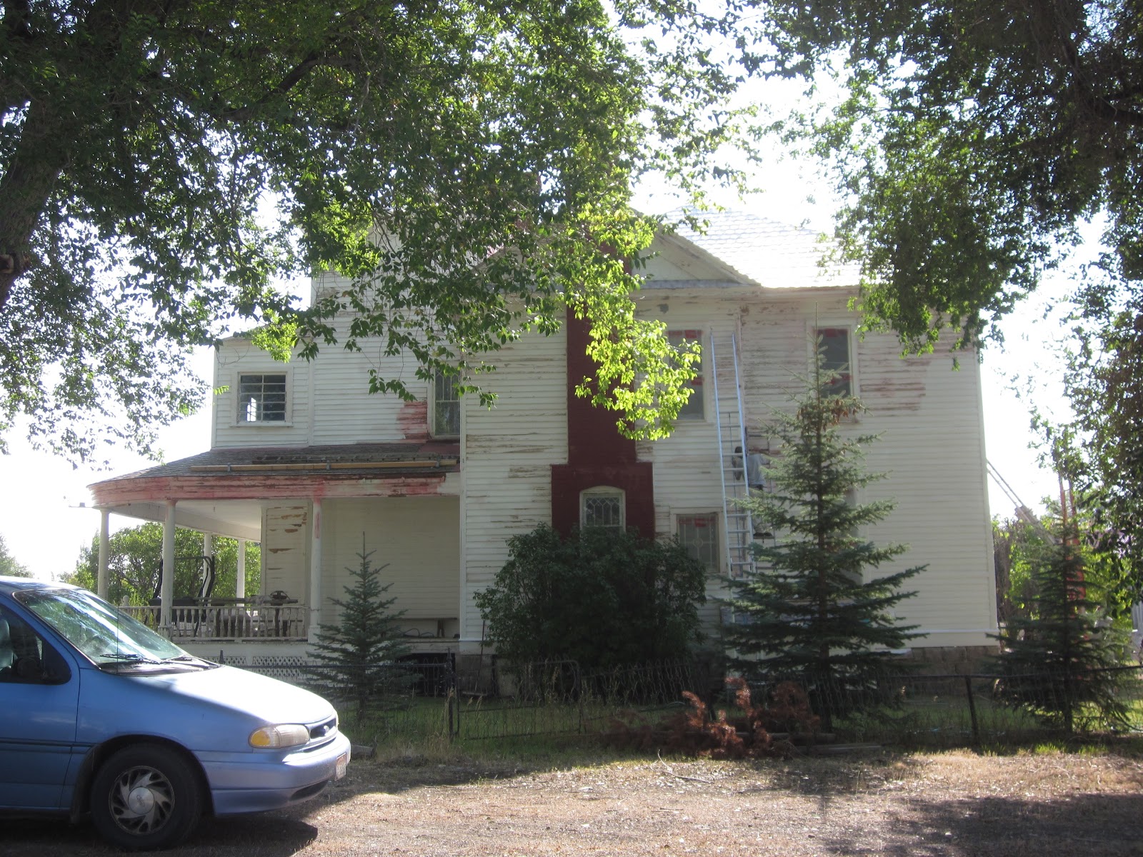 Mackay, Idaho 83251 Mackay Mansion Getting a Facelift September 27 2012