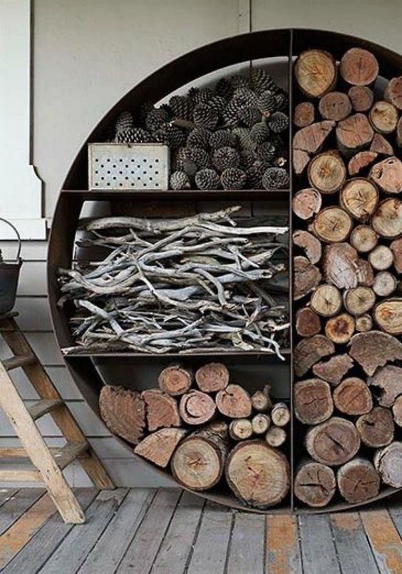 44 Simple Indoor Firewood Storage Design Ideas On A Budget ARA HOME