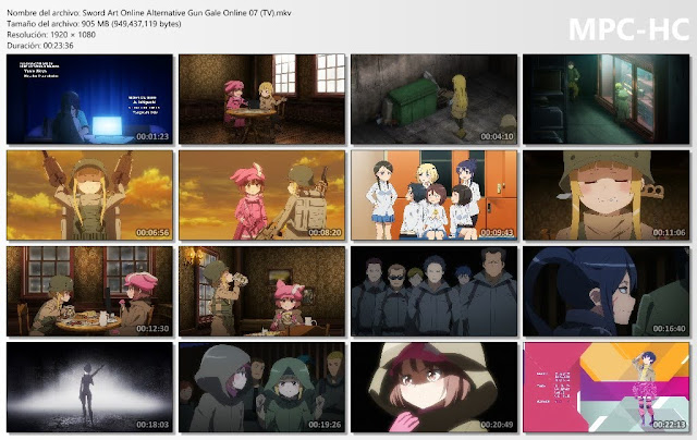 Sword2BArt2BOnline2BAlternative2BGun2BGale2BOnline2B072B2528TV2529mkv thumbs - Sword Art Online Alternative Gun Gale Online (TV) [2018] [MKV] [12/12] [14.5 GB] [Varios hosts]