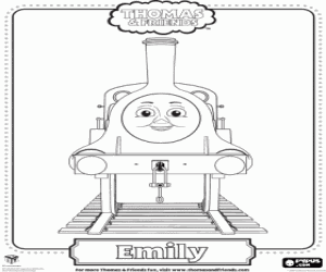 Thomas And Friends Coloring Pages 2 ~ Coloring Pages