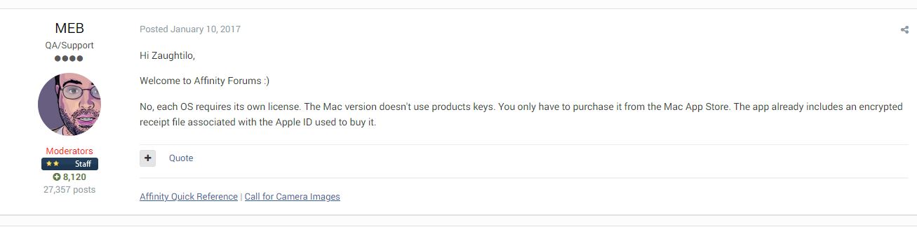 Affinity Designer 1.5.4 Serial Key