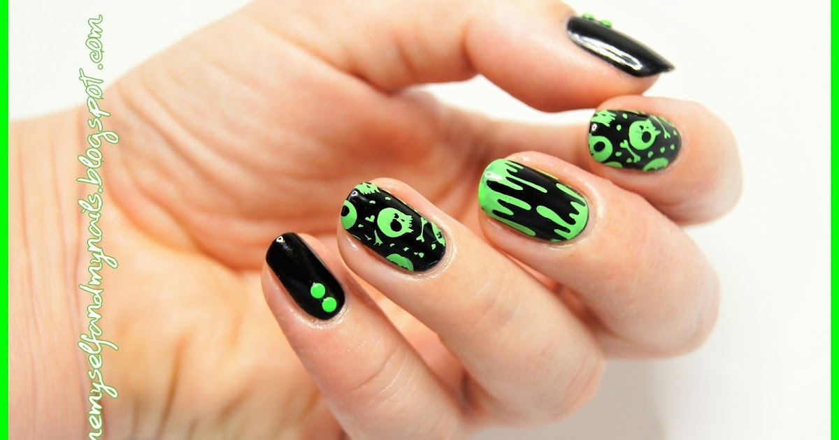 me, myself and my nails Toxic